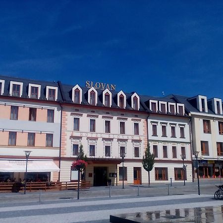 Hotel Slovan Jeseník Exterior foto