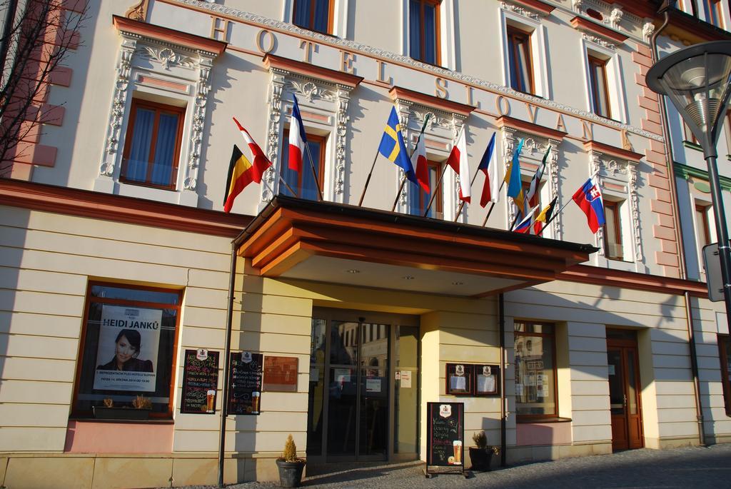 Hotel Slovan Jeseník Quarto foto