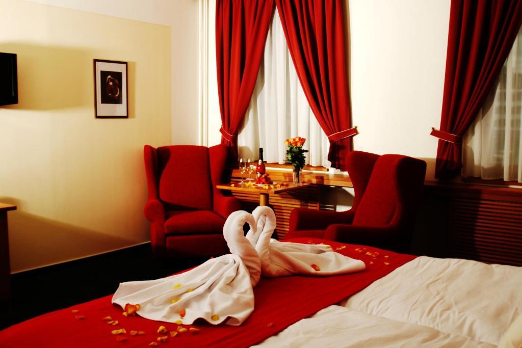 Hotel Slovan Jeseník Quarto foto