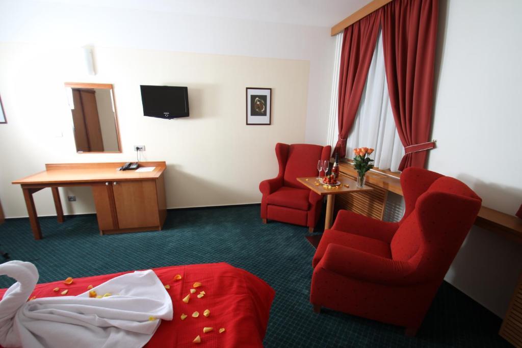 Hotel Slovan Jeseník Quarto foto